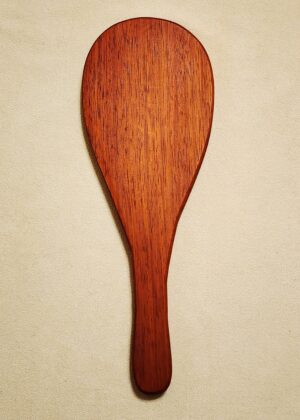 Padauk Oblong Paddle