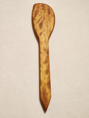 Iroko Oblong Spoon