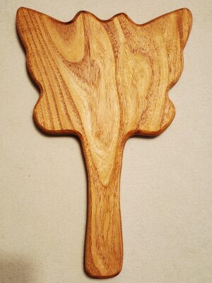 Honey Locust Large Butterfly Paddle | Handcrafted Hardwood Impact Implement