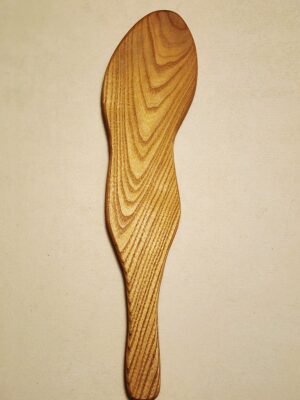 Catalpa Boot-Print Paddle | Handcrafted Hardwood Impact Implement